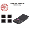 Dji Air 2S ND Filters Set (ND4/8/16/32) - Dji Air 2S ND Filter Set Original